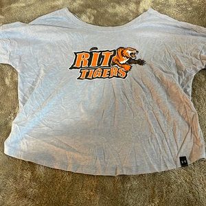 Key Hole Back R.I.T T-shirt